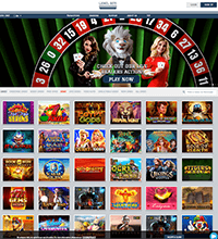 Lionel Bets Casino Screenshot