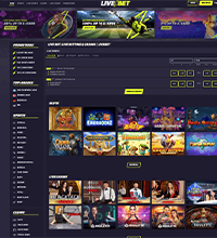 LiveBet Casino Screenshot