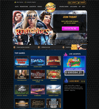 Lucks Casino Screenshot
