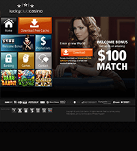 Lucky Club Casino Screenshot