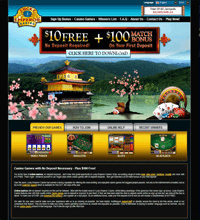 Lucky Emperor Casino Screenshot