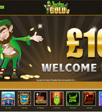 Lucky Gold Casino Screenshot