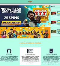 LuckyHit Casino Screenshot