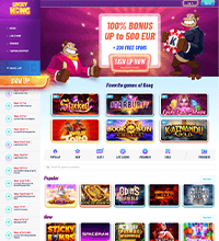 LuckyKong Casino Screenshot