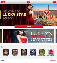 LuckyStar Casino Screenshot