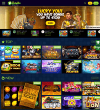 LuckyZon Casino Screenshot