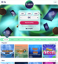 Lumi Casino Screenshot