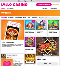 Lyllo Casino Screenshot