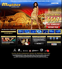 Magic Box Casino Screenshot