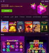 Malina Casino Screenshot