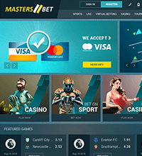 Masters Bet Casino Screenshot
