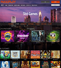 Maxiplay Casino Screenshot