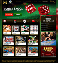 Mega Casino DK Screenshot
