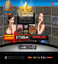 Mermaids Palace Casino Screenshot