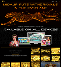 Midaur Casino Screenshot