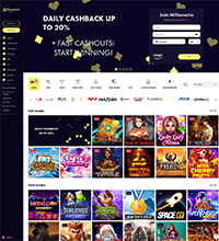 Millionaria Casino Screenshot