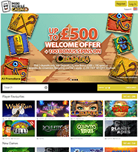 Mini Mobile Casino Screenshot