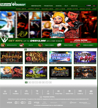 MisterWinner Casino Screenshot