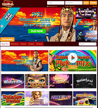 Mobireels Casino Screenshot