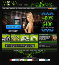 Mona VIP Casino Screenshot