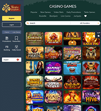 Montecryptos Casino Screenshot