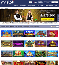 Mr Slot Casino Closed Screenshot