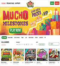 Mucho Vegas Casino Screenshot