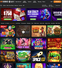MyBookie Casino Screenshot