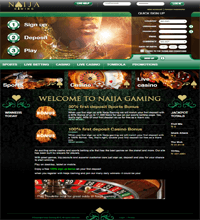 Naija Gaming Casino Screenshot