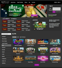 NAS Casino Screenshot