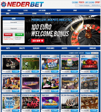 NederBet Casino Screenshot