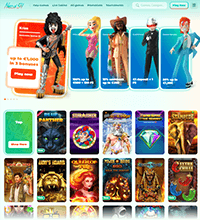 Neon54 Casino Screenshot