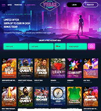 NeonVegas Casino Screenshot