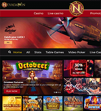 NevadaWin Casino Screenshot