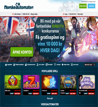 NorskeAutomater Casino Screenshot