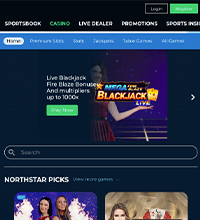 NorthStar Bets Casino Screenshot