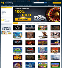 OddsRing Casino Screenshot