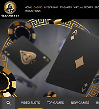 Olympusbet Casino Screenshot
