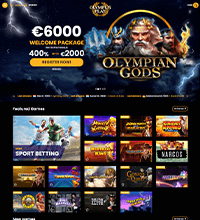 OlympusPlay Casino Screenshot