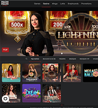 PachiPachi Casino Screenshot