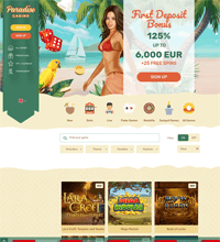 Paradise Casino Screenshot