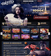 Paris Casino Screenshot