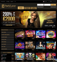 Park Lane Casino Screenshot