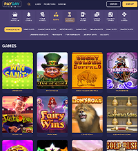Payday Casino Screenshot