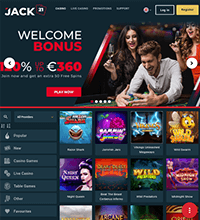 Jack21 Casino Screenshot