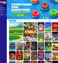 PeachyGames Casino Screenshot