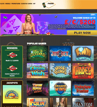 Phone Vegas Casino Screenshot