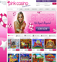 Pink Casino Screenshot