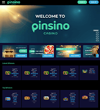 Pinsino Casino Screenshot