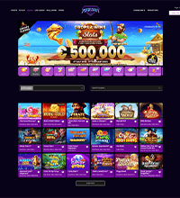 Pixiebet Casino Screenshot